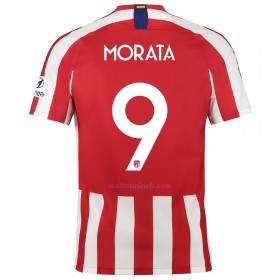 Maillot de Foot Atlético Madrid Morata 9 Domicile 2019-20